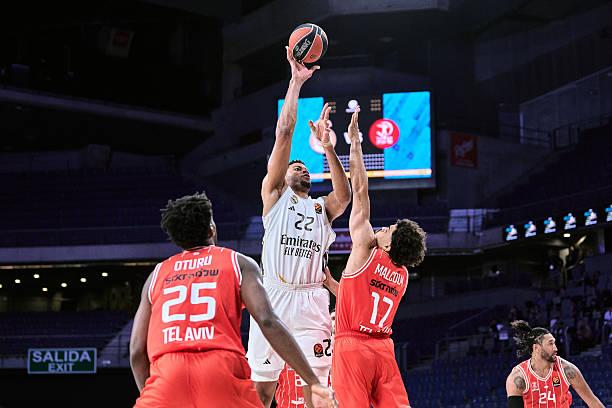 Ρεάλ Μαδρίτης - Χάποελ Τελ Αβίβ 92-83