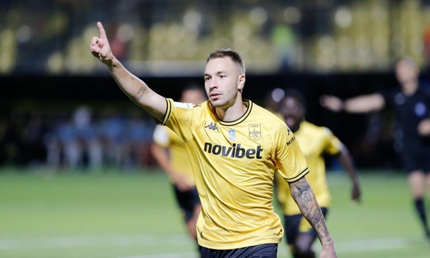 «Μεταγραφικός θόρυβος για τον Μορόν του Άρη σε Τουρκία και Ισπανία»