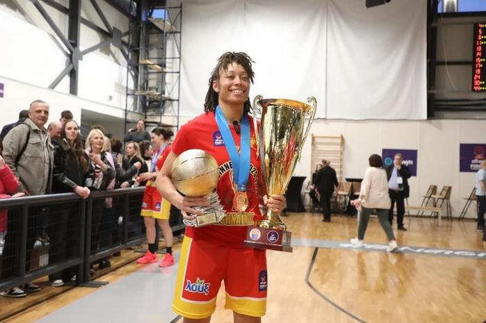 MVP του τελικού η Πρινς και οι δηλώσεις των προπονητών