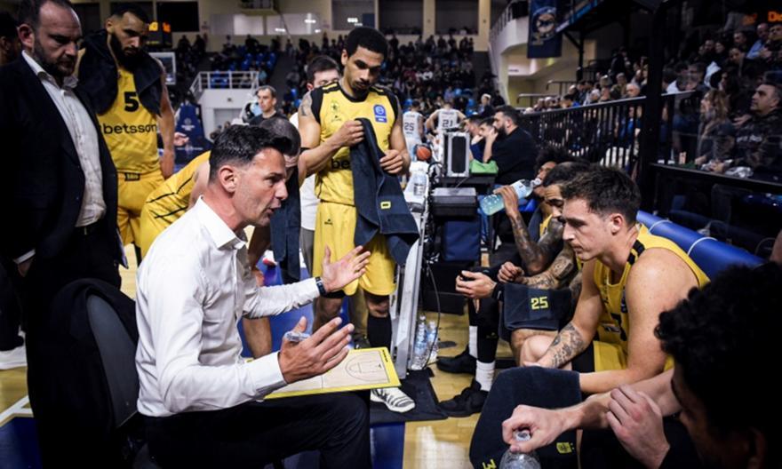 Άρης: Μένει στην Ρόδο λόγω κακοκαιρίας - Επιστρέφει στην Θεσσαλονίκη αύριο το απόγευμα