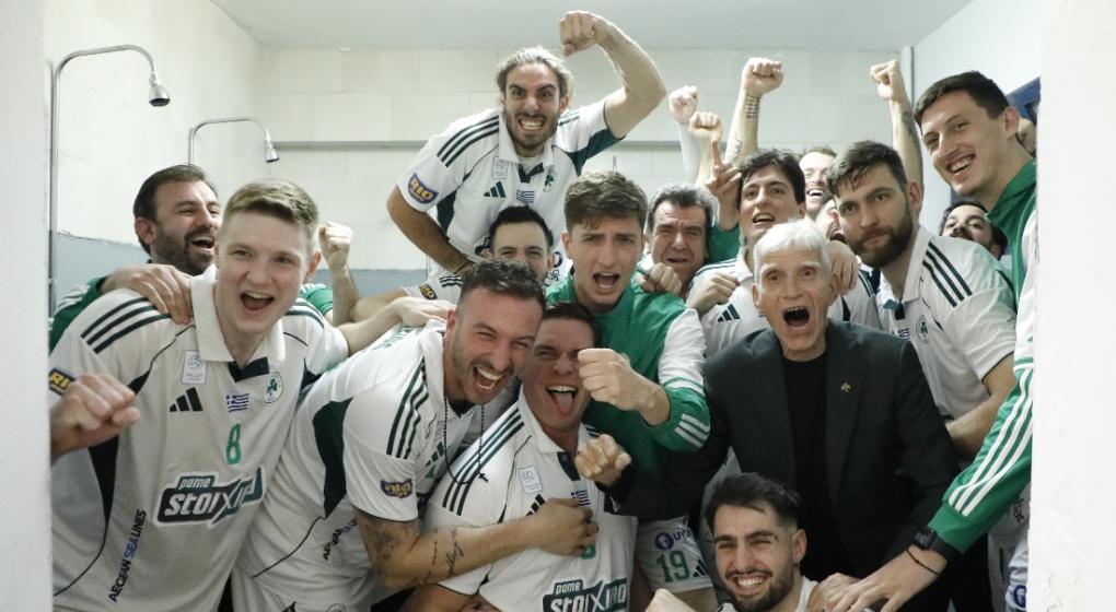 Και άλλο πράσινο γλέντι και το πολυαθλητικός στην πράξη!