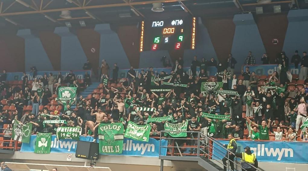 Παναθηναϊκός: Sold out ο τρίτος ημιτελικός με τον Ολυμπιακό