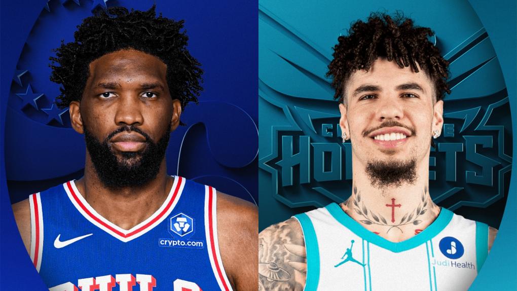 Σάρλοτ Χόρνετς - Φιλαδέλφεια 76ερς