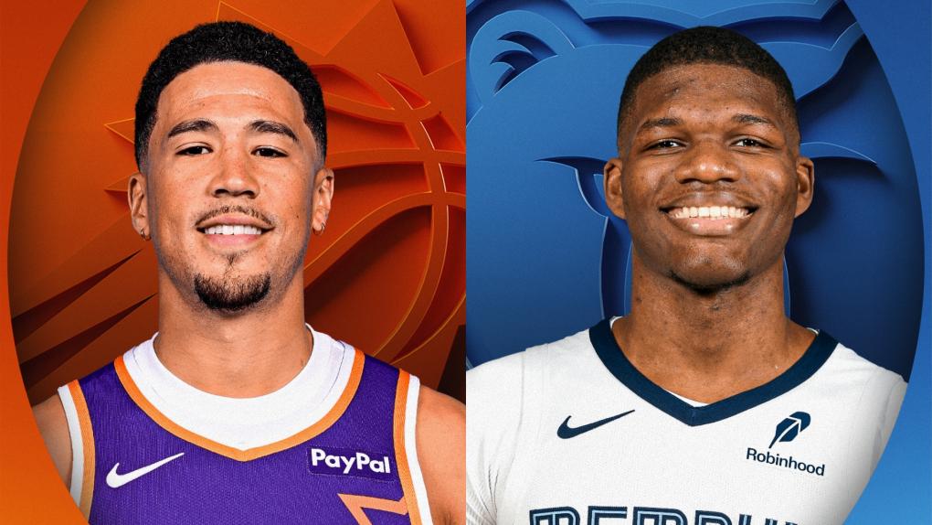 Μέμφις Γκρίζλις - Φοίνιξ Σανς