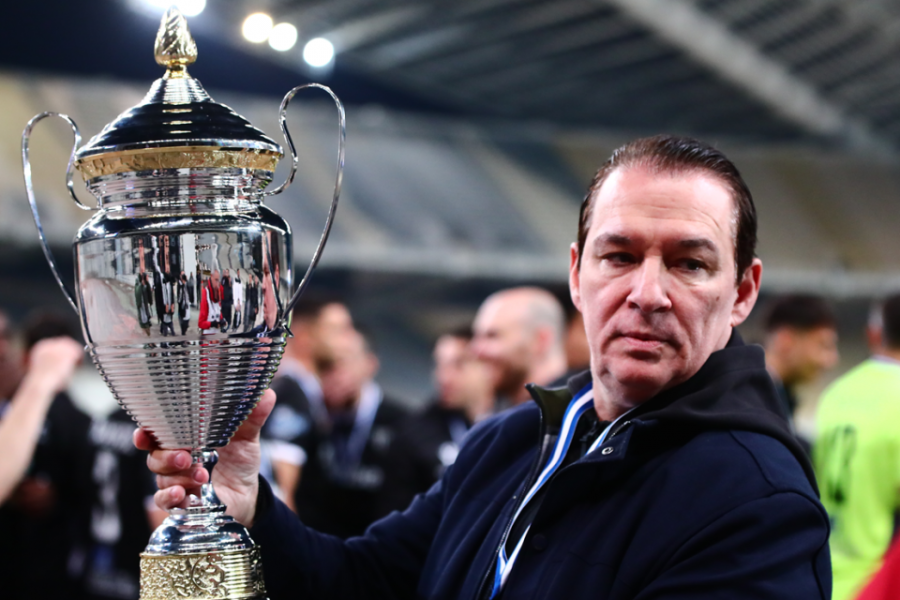 Πρασσάς: «Στην Super League ο ανταγωνισμός θα είναι μεγαλύτερος, το γηπεδικό προχωράει»