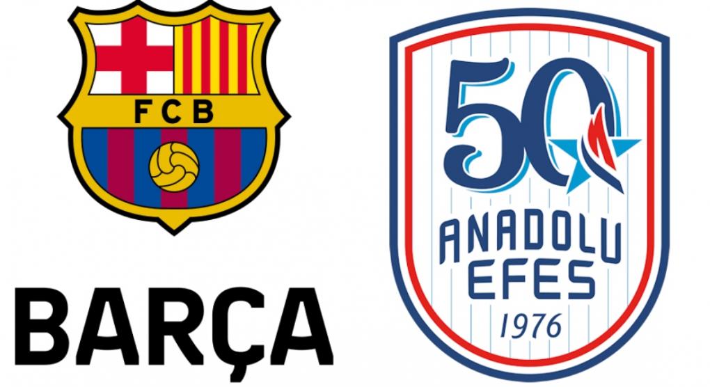 Μπαρτσελόνα - Αναντολού Εφές (Euroleague 2025-26)