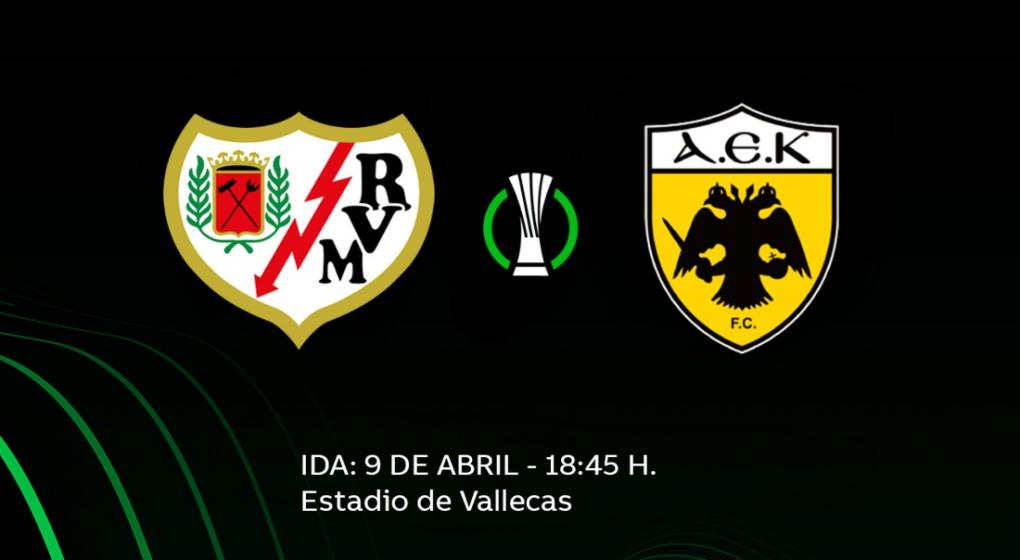 Ισπανοί: Υψηλού κινδύνου το ματς της ΑΕΚ με τη Ράγιο Βαγιεκάνο στη Μαδρίτη