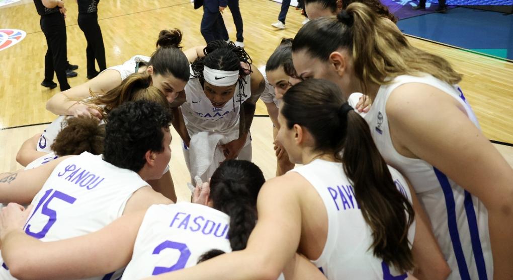 Eurobasket 2027: Ο όμιλος της Ελλάδας στην Β΄Προκριματική Φάση