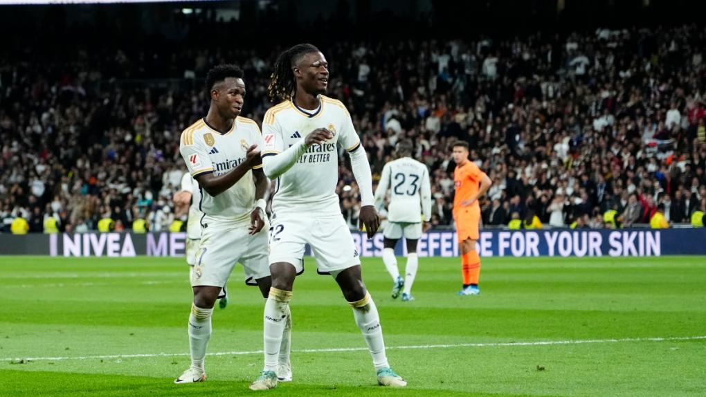 Καμαβινγκά για Βινίσιους: «Είναι συναισθηματικός, για αυτό φωνάζει συνεχώς στο γήπεδο»