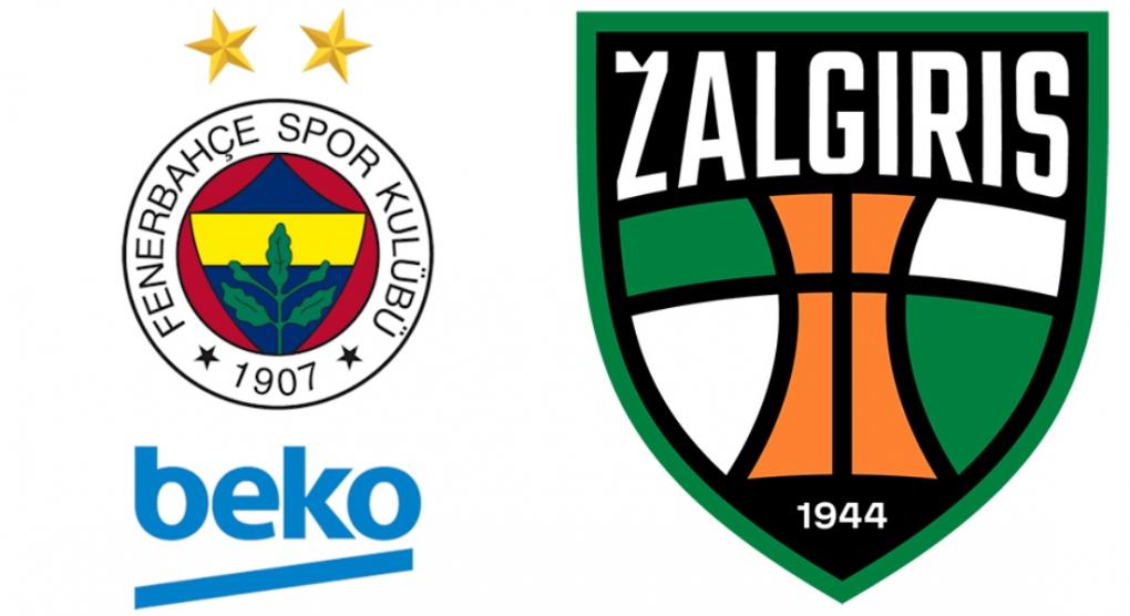 Φενερμπαχτσέ - Ζαλγκίρις Κάουνας (Euroleague 2025-26)