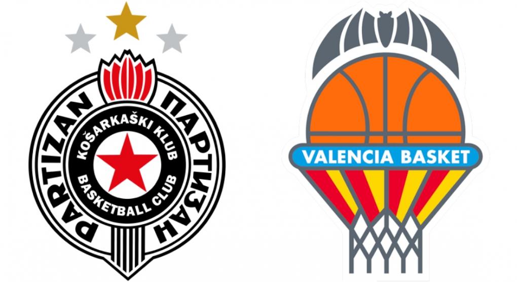 Παρτιζάν - Βαλένθια (Euroleague 2025-26)