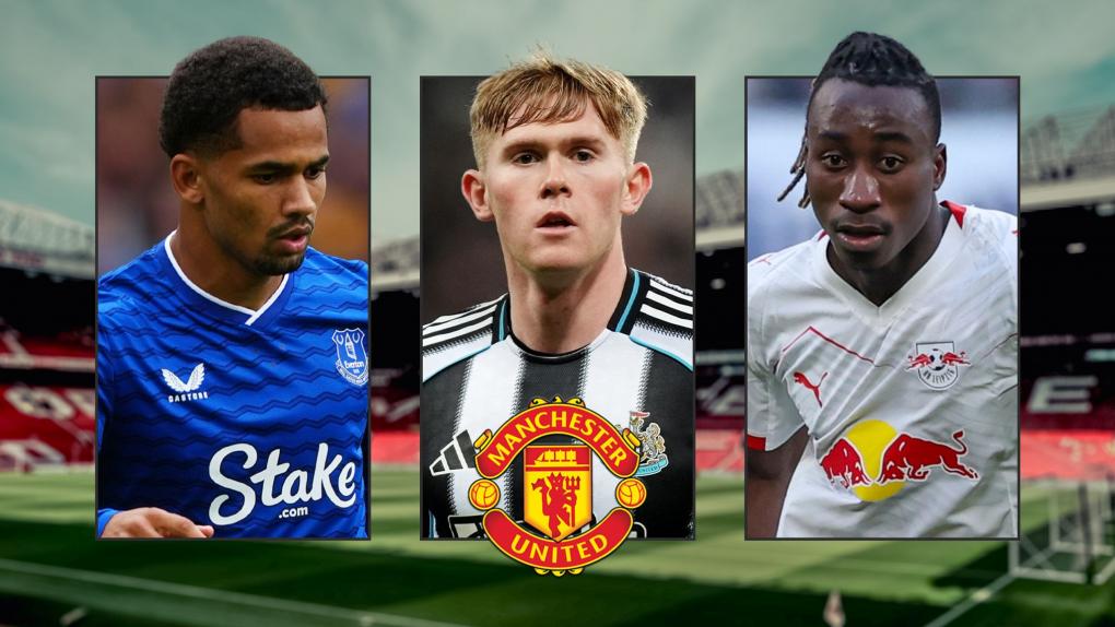 Οι μεταγραφικοί στόχοι της Μάντσεστερ Γιουνάιτεντ για το καλοκαίρι