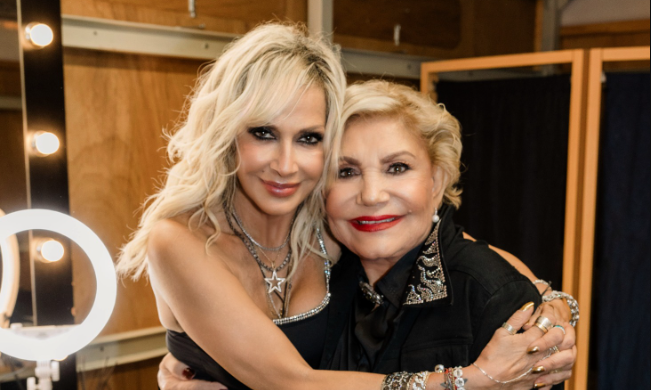 H συγκινητική αφιέρωση της Άννας Βίσση για την Μαρινέλλα (vid)