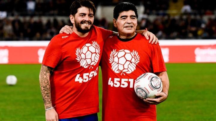 Μαραντόνα Τζούνιορ: «Ο ΜακΤόμινεϊ είναι ο... Ιησούς»