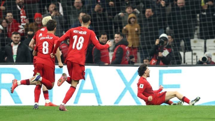 «Βλέπει» Μουντιάλ η Τουρκία με σκόρερ Καντίογλου