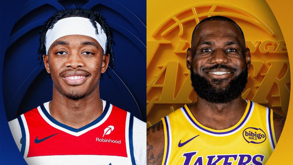 Λος Άντζελες Λέικερς - Ουάσινγκτον Ουίζαρντς