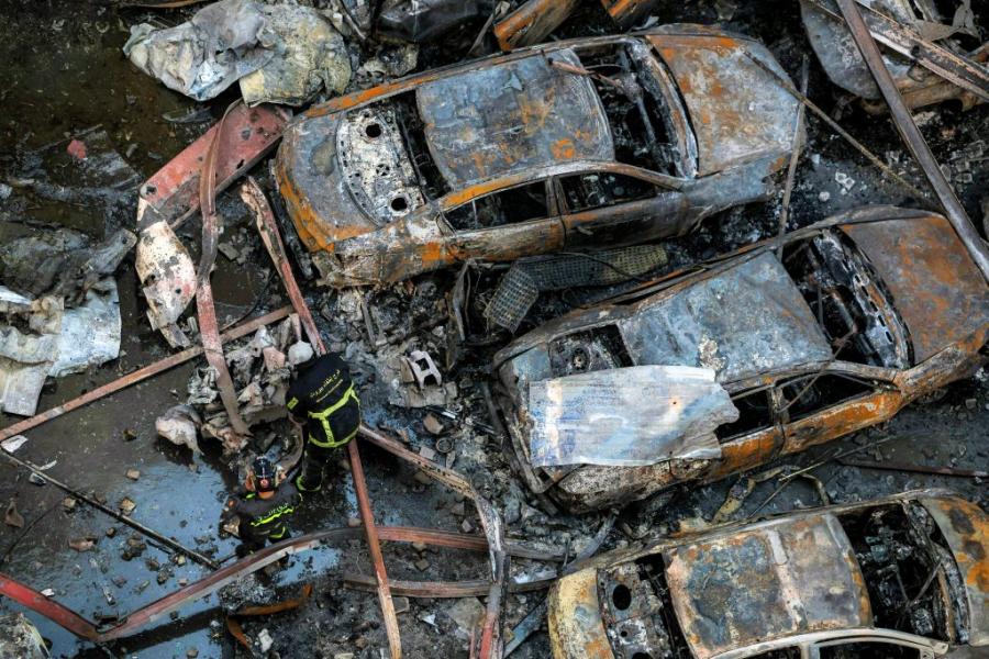 Η Χεζμπολάχ εκτόξευσε ρουκέτες στο βόρειο Ισραήλ μετά την ισραηλινή επίθεση