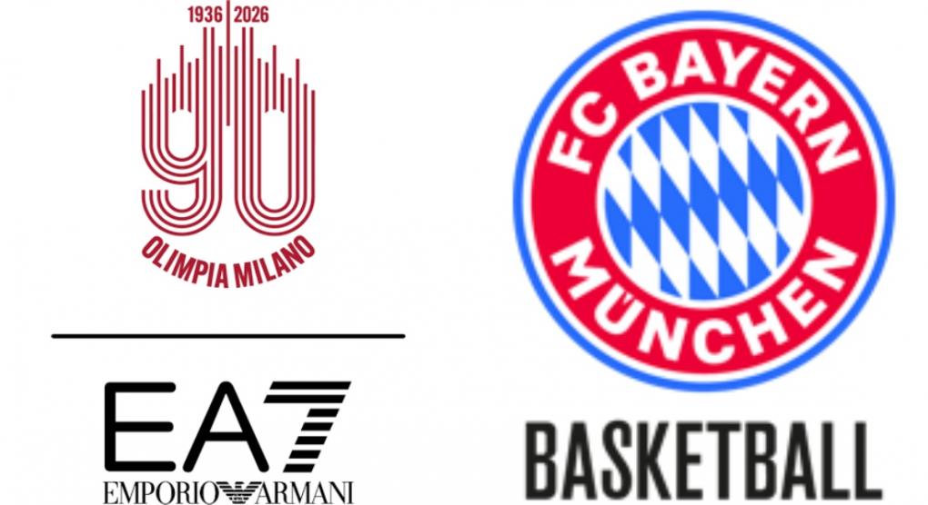 Αρμάνι Μιλάνο - Μπάγερν Μονάχου (Euroelague 2025-2026)