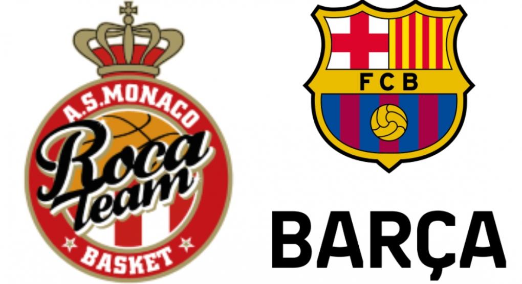 Μονακό - Μπαρτσελόνα (Euroleague 2025-26)