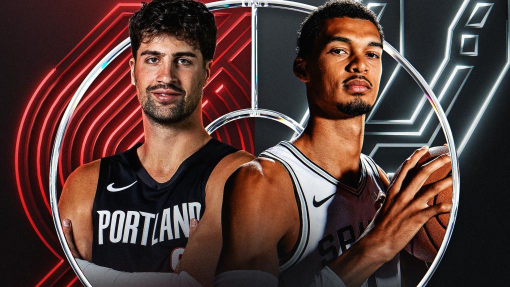 Πόρτλαντ Τρέιλ Μπλέιζερς - Σαν Αντόνιο Σπερς