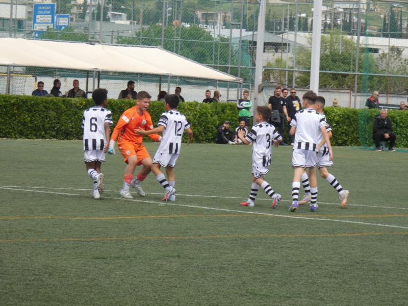 PAOK Academy: Ασπρόμαυρες κορυφές και ένας τελικός... διαφήμιση για το ποδόσφαιρο (pics/vid)