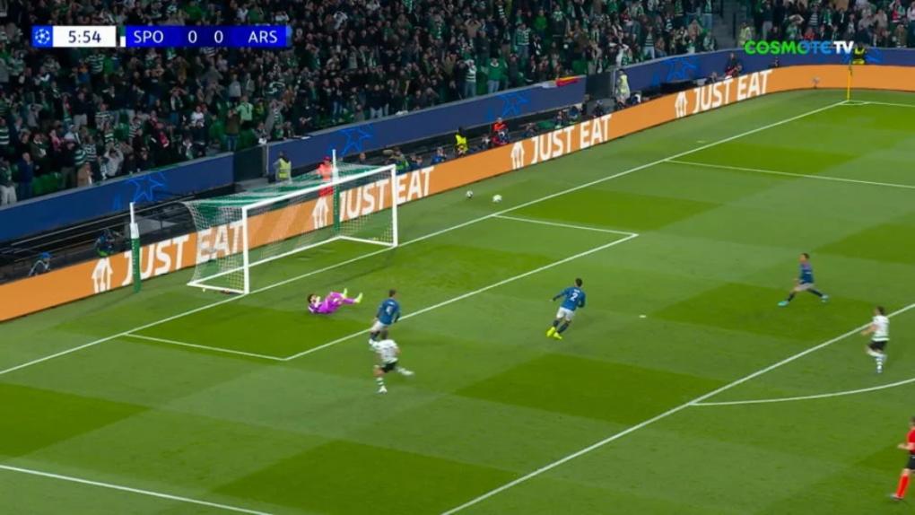 Από ένα δοκάρι για Σπόρτινγκ και Άρσεναλ στην Λισαβόνα! (vids)