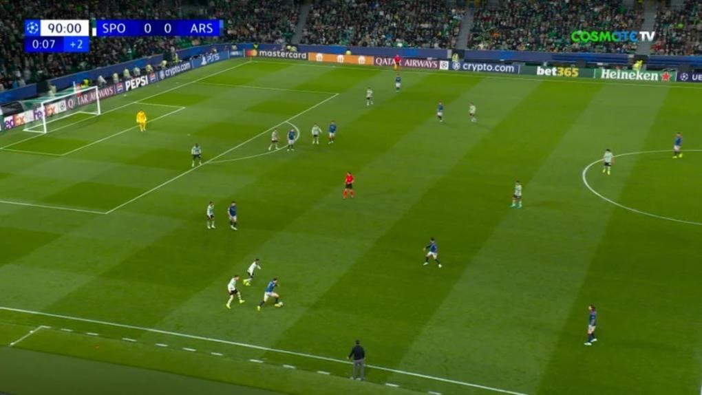 Ο Χάβερτζ... χτύπησε στο φινάλε και η Άρσεναλ πήρε προβάδισμα! (vid)