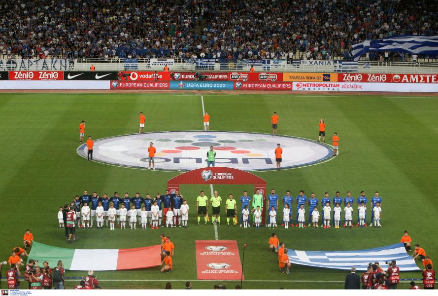 Έκλεισε σπουδαίο φιλικό Ελλάδας - Ιταλίας στο Παγκρήτιο!