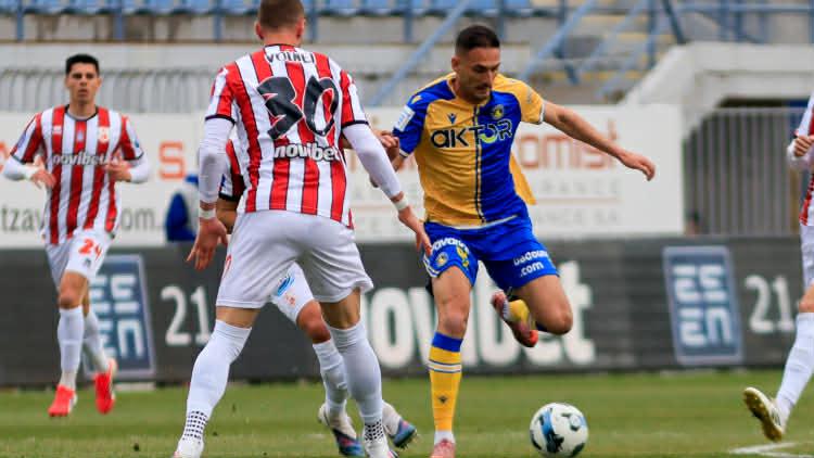 Live: Πανσερραϊκός - Αστέρας Τρίπολης