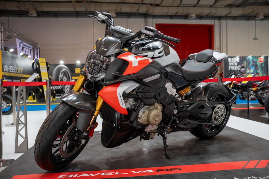 Η Ducati στη Moto Expo 2026: Δυναμική παρουσία με 7 πρεμιέρες (vid)