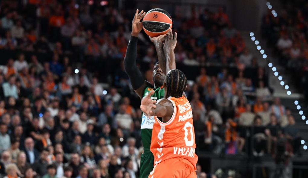 Βαλένθια - Παναθηναϊκός 102-84