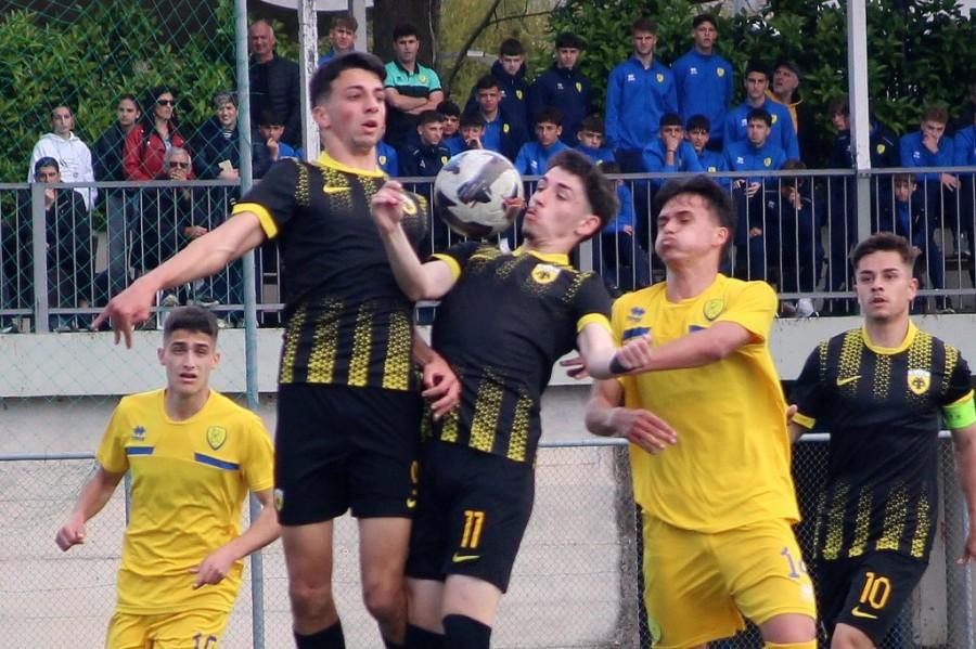 Ισόπαλη με τον Παναιτωλικό η ΑΕΚ