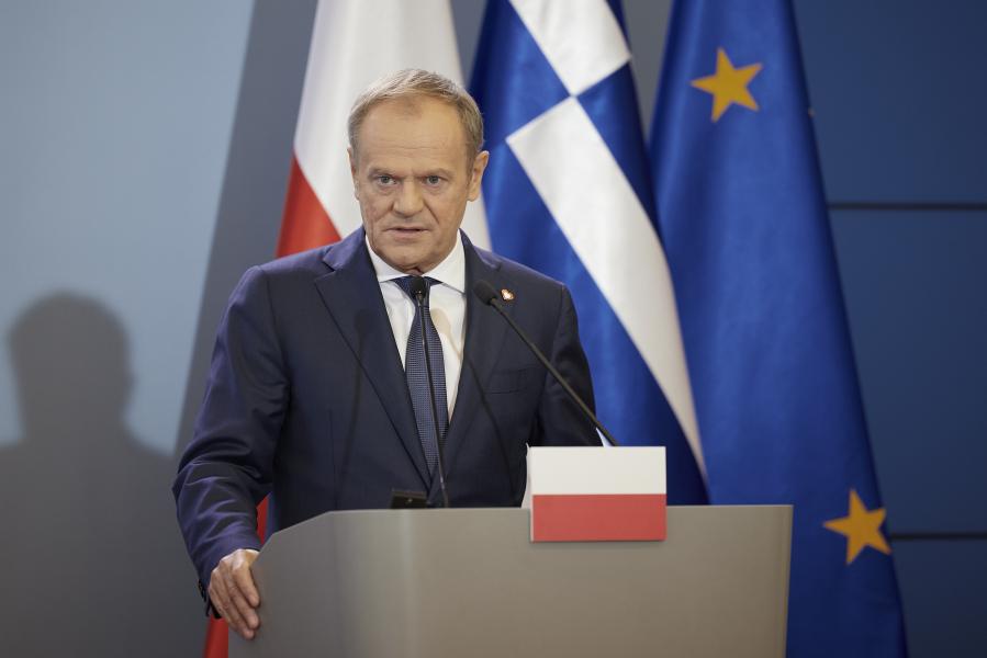 Τουσκ: Η αποχώρηση του Τραμπ από το ΝΑΤΟ είναι το όνειρο του Πούτιν