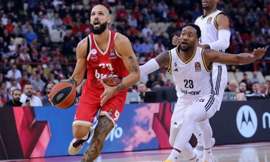 Live chat: Βιλερμπάν - Ολυμπιακός (Euroleague 2025-26, 35η αγωνιστική)