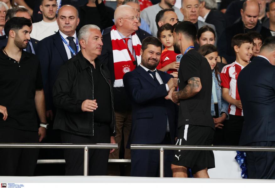 Έστειλε συγχαρητήρια στον Μπούση ο Γκαγκάτσης: «Υποδειγματική παρουσία στον τελικό - Καλή επιτυχία στον ΟΦΗ στην Ευρώπη»