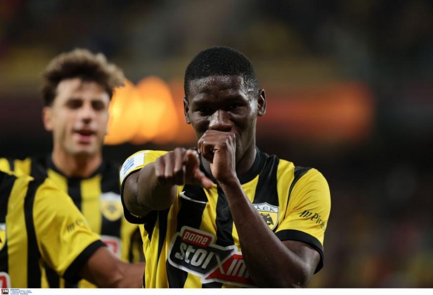 Με Κουτέσα - Ζίνι η ενδεκάδα της ΑΕΚ (pic)