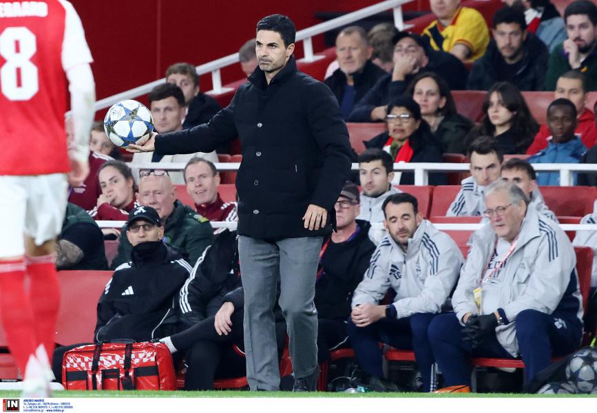 Αρτέτα για την ήττα σοκ από την Μπόρνμουθ: «Μπουνιά στο πρόσωπο»