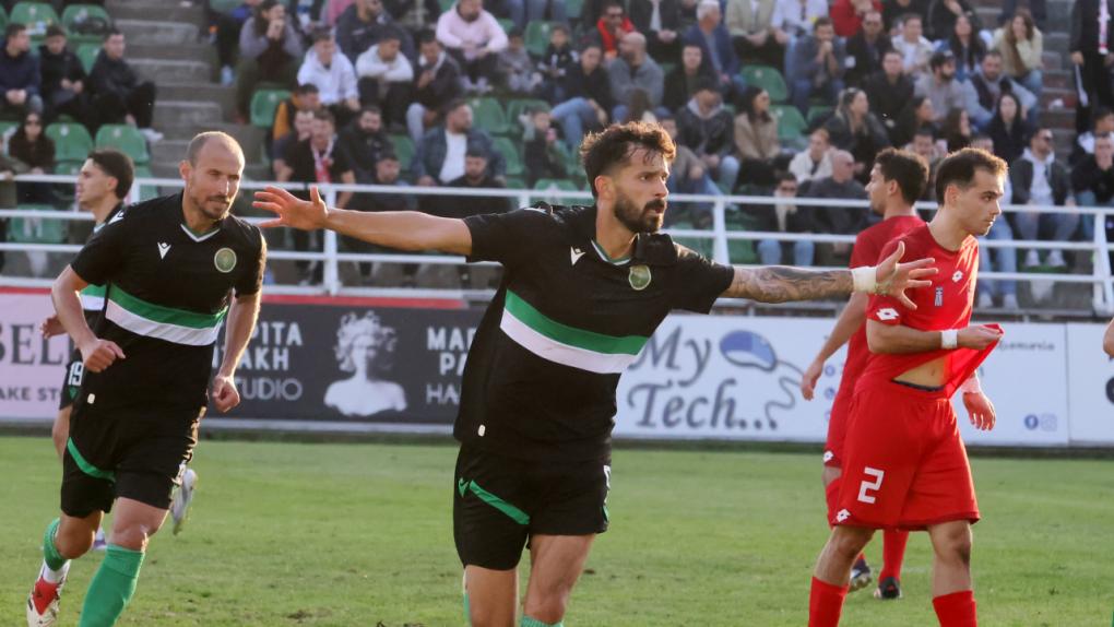 Γ' Εθνική: Απόστολος Σαραντίδης, ο απόλυτος σκόρερ της σεζόν