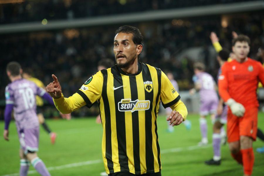 Με Περέιρα η ενδεκάδα της ΑΕΚ (pic)