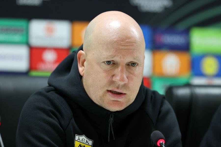 Νίκολιτς: «Ψηλά το κεφάλι και συνεχίζουμε, έχουμε μια απαιτητική αναμέτρηση με τον ΠΑΟΚ»