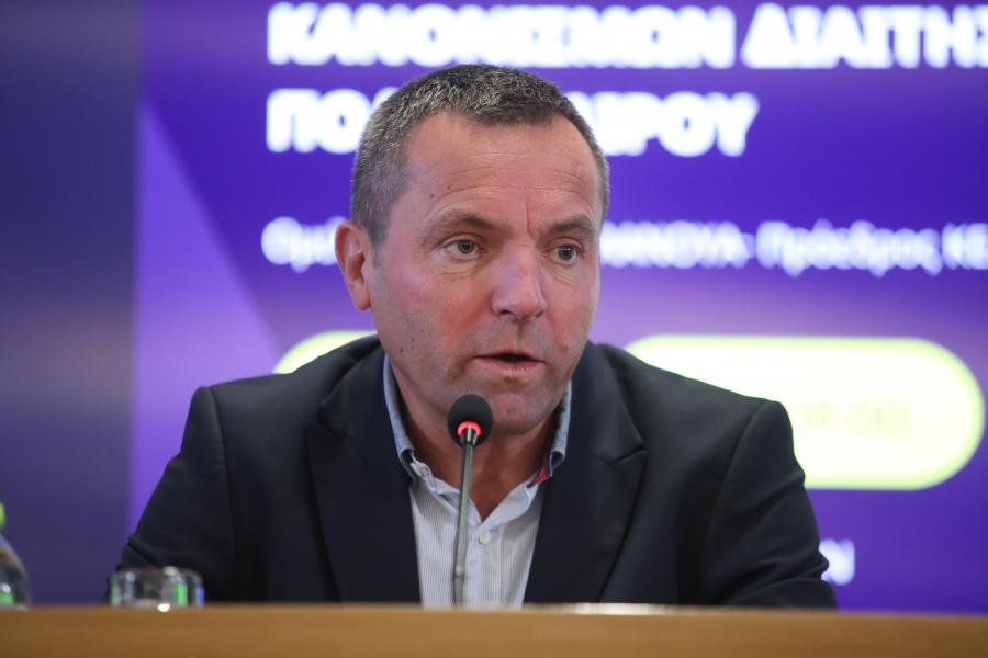 Λανουά στους διαιτητές: «Θέλω να μείνω - Κάποιοι από σας θα υποβιβαστούν»