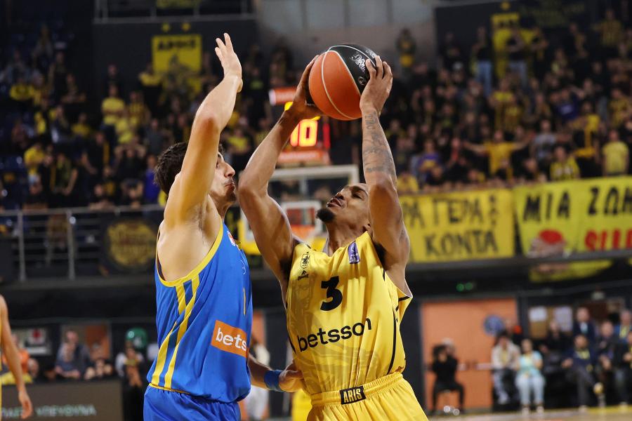 Basket League: Ολοκληρώνεται η 15η αγωνιστική με το εξ' αναβολής Περιστέρι - Άρης Betsson