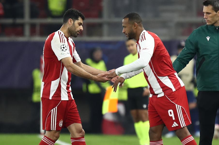 Με Ταρέμι-Ελ Κααμπί η ενδεκάδα του Ολυμπιακού με ΑΕΚ! (pic)