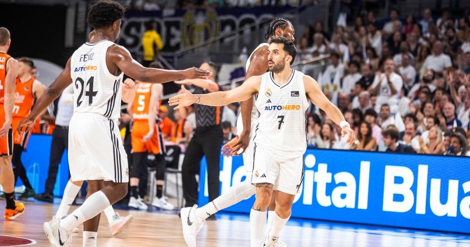 Ρεάλ Μαδρίτης - Ερυθρός Αστέρας (Euroleague 2025-26, 38η αγωνιστική)