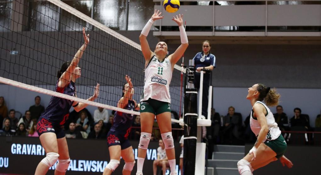 Live: ΖΑΟΝ - Παναθηναϊκός