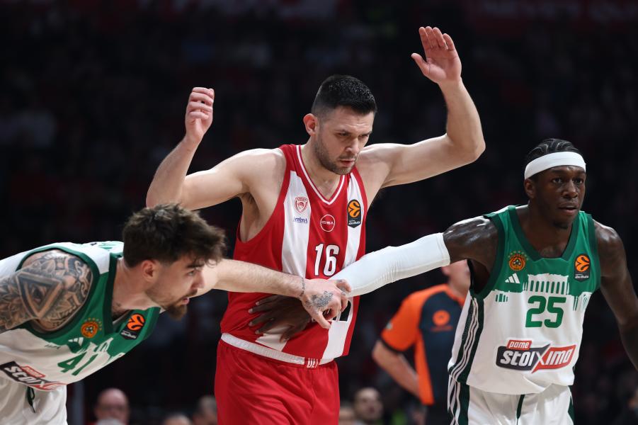 Πανόραμα Euroleague: Μόνος πρώτος ο Ολυμπιακός, μπήκε στην εξάδα ο Παναθηναϊκός