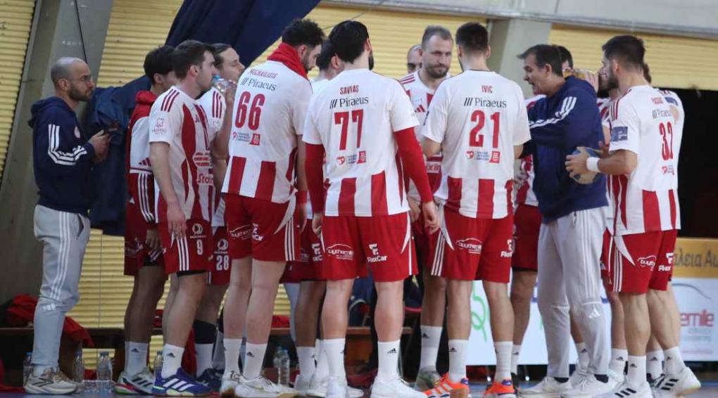 Οχρίδα – Ολυμπιακός/Όμιλος Ξυνή 25-24