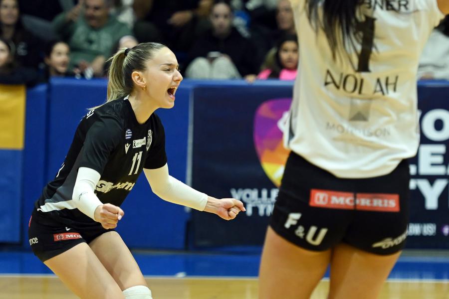 Συνεχίζουν στον ΠΑΟΚ Καραφουλίδου και Καραμπάση