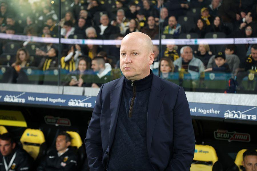 Νίκολιτς: «Περιμένω από τους παίκτες μου να είναι ακλόνητοι στο Καραϊσκάκη - Να δώσουμε τη μάχη μέχρι το τέλος»