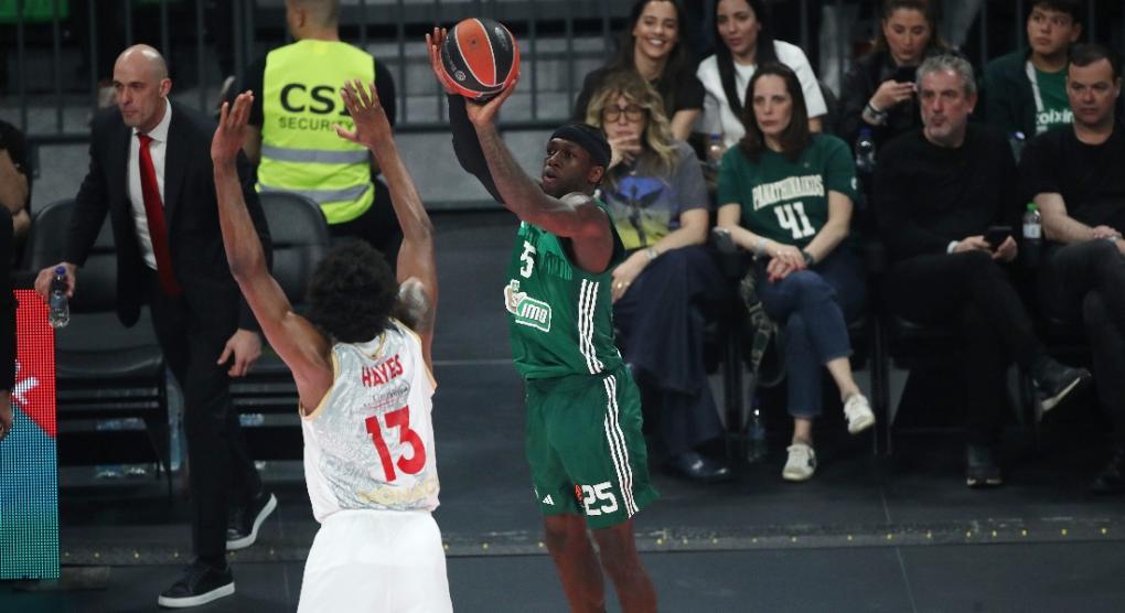 Live: Παναθηναϊκός - Μονακό (Euroleague 2025-26, Play-In)